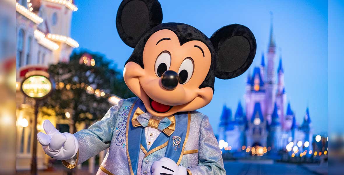 Disney on X: Today we celebrate a century of unforgettable magic