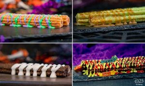 disneyland halloween food