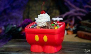 disneyland halloween food