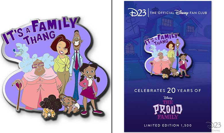 It's a Family Thang! Celebrate 20 Years of The Proud Family with a