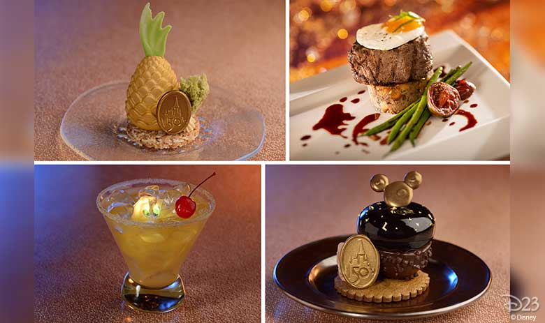 Foodie Guide to the Walt Disney World 50th Anniversary Celebration