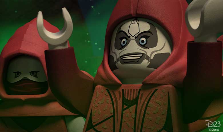 LEGO Star Wars: Terrifying Tales