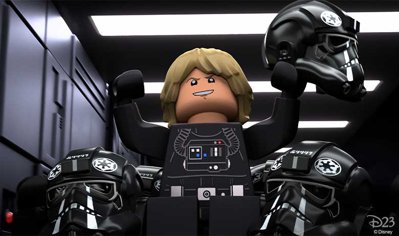 LEGO Star Wars: Terrifying Tales