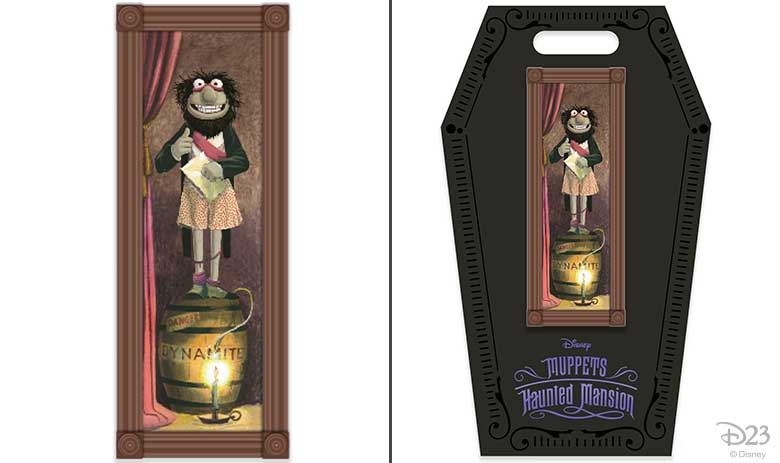 muppets haunted mansion MoG