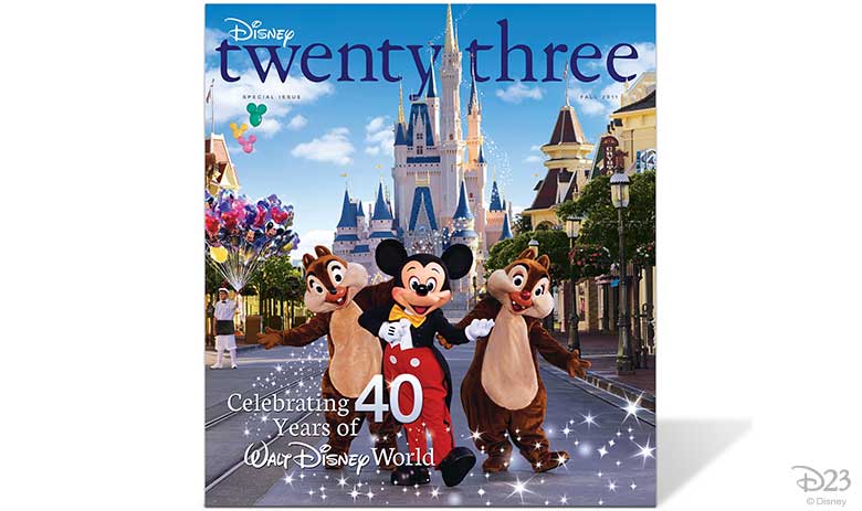 Make Your Disney twenty-three Magazine Collection Complete - D23