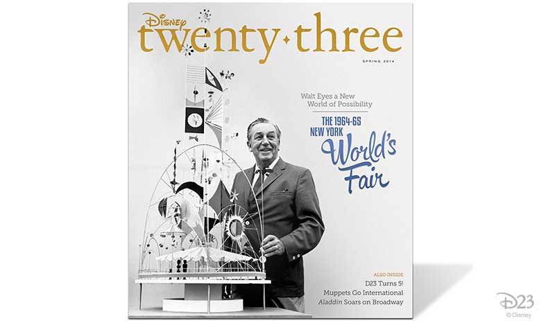 Fall Issue of Disney twenty-three to Honor The Walt Disney Company's 100-Year  Journey - D23