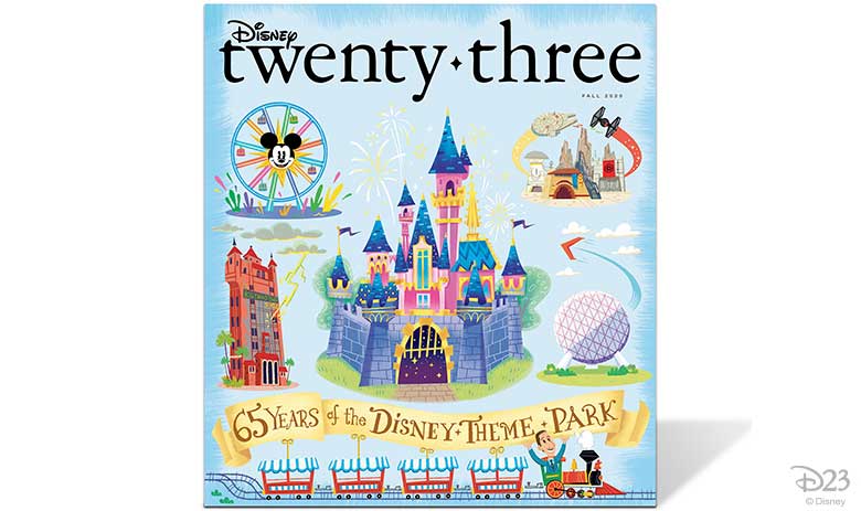 Fall Issue of Disney twenty-three to Honor The Walt Disney Company's 100-Year  Journey - D23