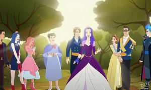 Descendants: The Royal Wedding