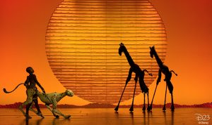 Disneyland Paris will stream its Lion King stage show Friday night - CNET