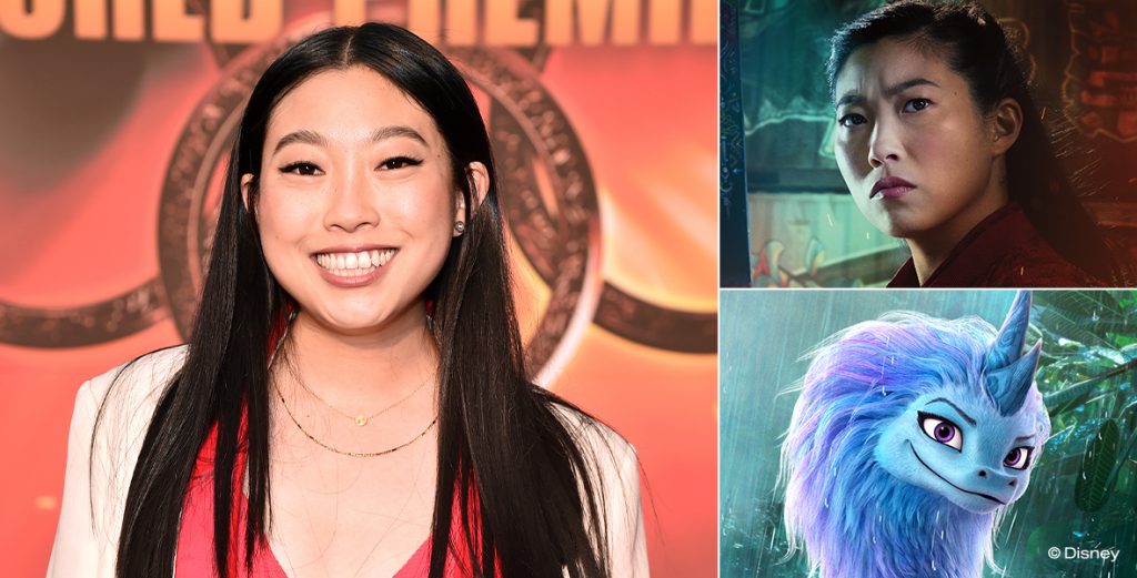 D23 Inside Disney Episode 103 | Awkwafina on Shang-Chi and The Legend of The Ten Rings