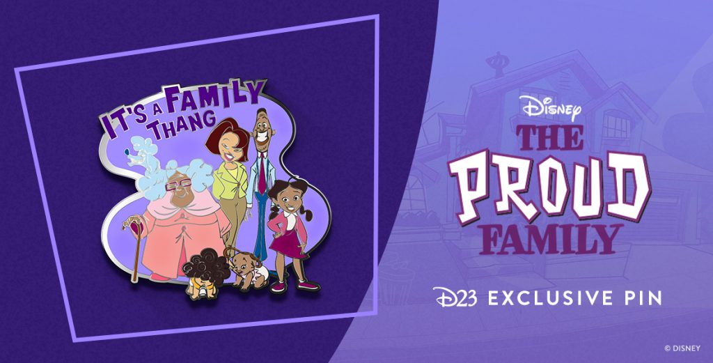 It’s a Family Thang! Celebrate 20 Years of The Proud Family with a D23-Exclusive Pin