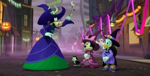 Mickey’s Tale of Two Witches
