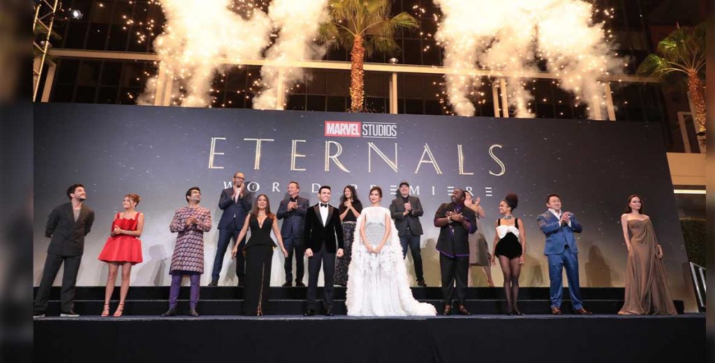 Stargazing at World Premiere of Marvel Studios’ Eternals