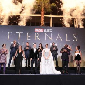 Stargazing at World Premiere of Marvel Studios’ Eternals
