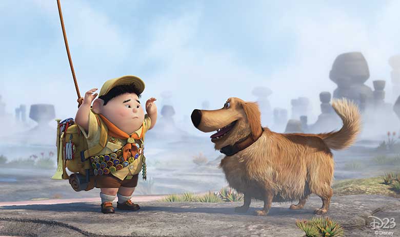 Up (film) - D23