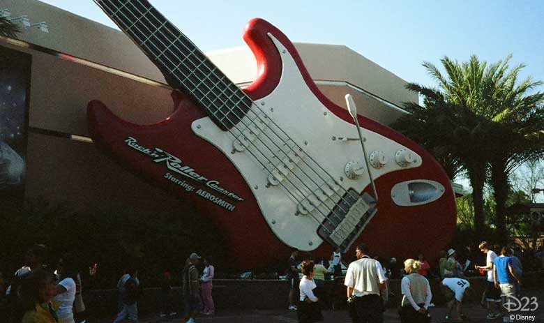 The Secret History of Disney Rides: Rock 'n Roller Coaster Starring  Aerosmith