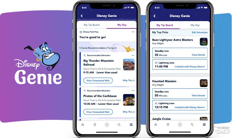 Disney Genie Launching Oct. 19 at Walt Disney World Resort: Create Your  Best Disney Day