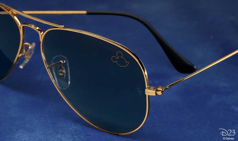 ray ban disney 50th anniversary