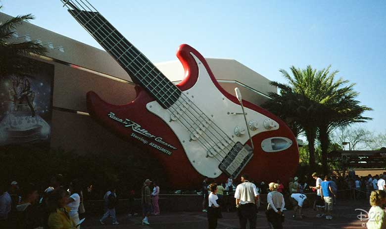 7 Facts And Secrets About The Rock 'n' Roller Coaster Starring Aerosmith -  Disney Dining