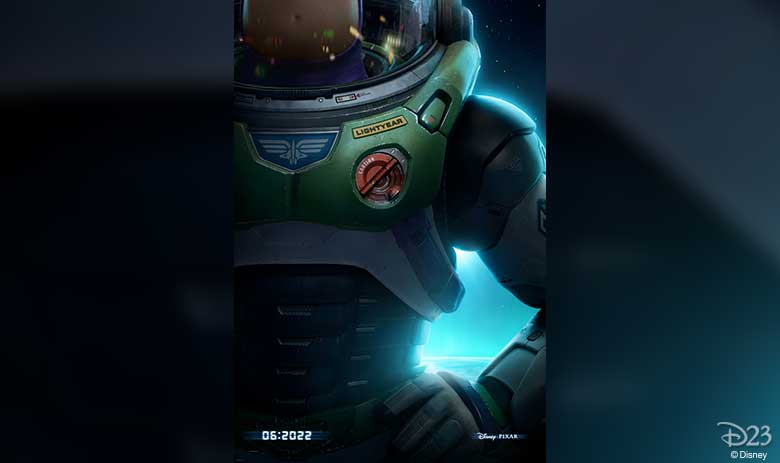 Trailer for the upcoming 'Lightyear' movie inspired me a lot, now