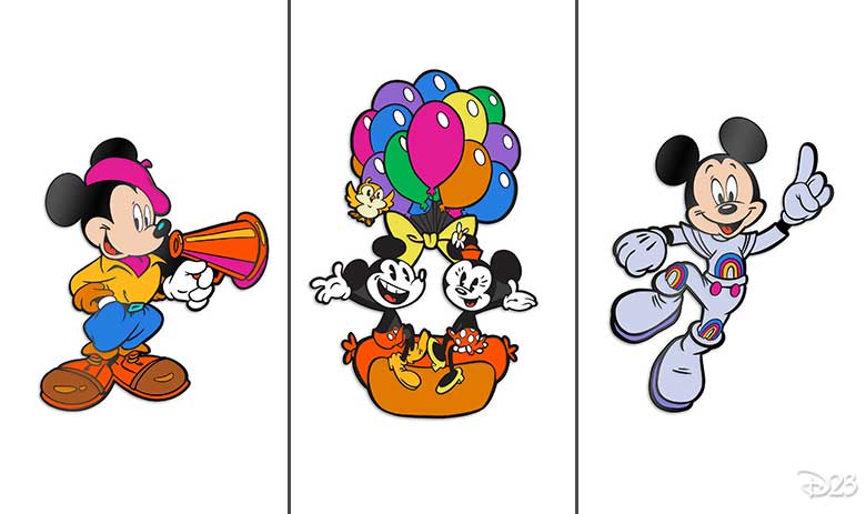 FINAL PIN SET REVEALED: Celebrate the Many Styles of Mickey Mouse