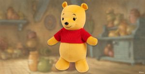 winnie the pooh amazon plush
