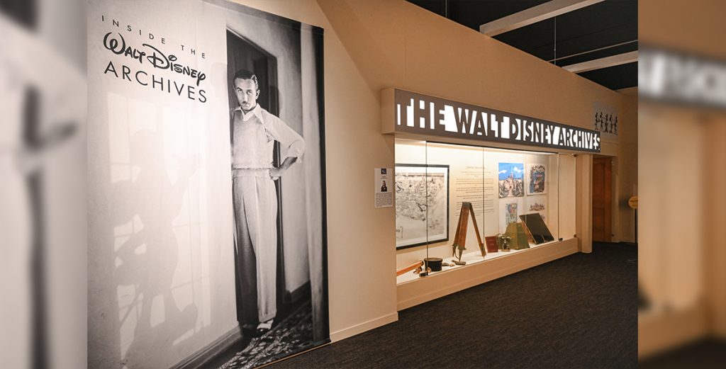 Inside the Walt Disney Archives – Graceland Exhibition Center