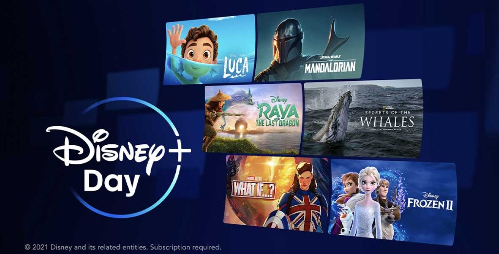 Disney+ Debuts First Looks, Exclusive Footage and New Trailers in Celebration of Disney+ Day