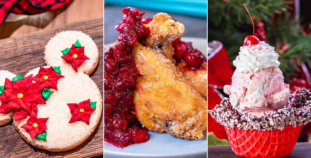 The Ultimate Foodie Guide to the Holidays at Disneyland Resort and