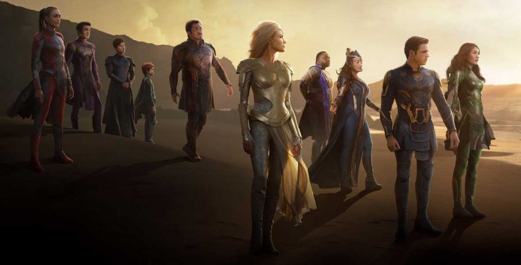 Meet the Characters of Marvel Studios’ Eternals