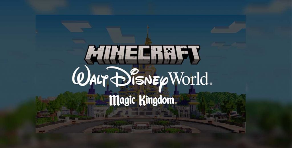Minecraft x Walt Disney World Magic Kingdom Adventure Launches Today