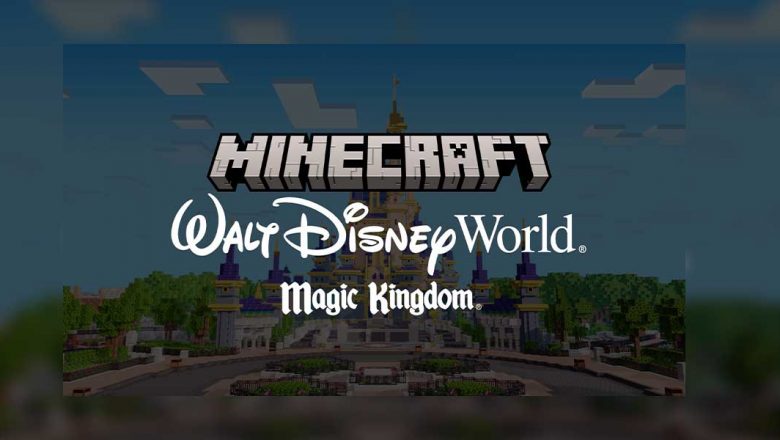 Minecraft X Walt Disney World Magic Kingdom Adventure Launches Today D23