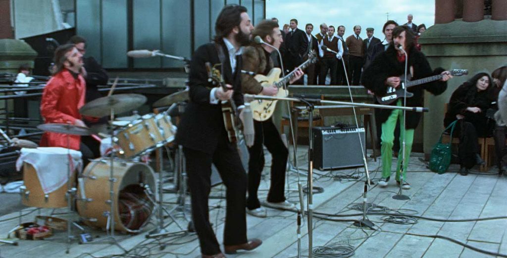 Peter Jackson Talks The Beatles: Get Back