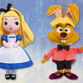 Alice In Wonderland - Mary Blair - Alice and Hare Plush