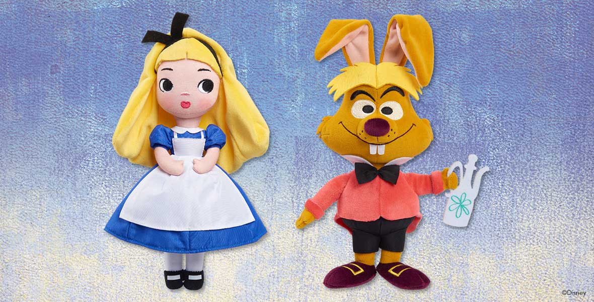 D23 Exclusive Alice in Wonderland by Mary Blair 70th Anniversary