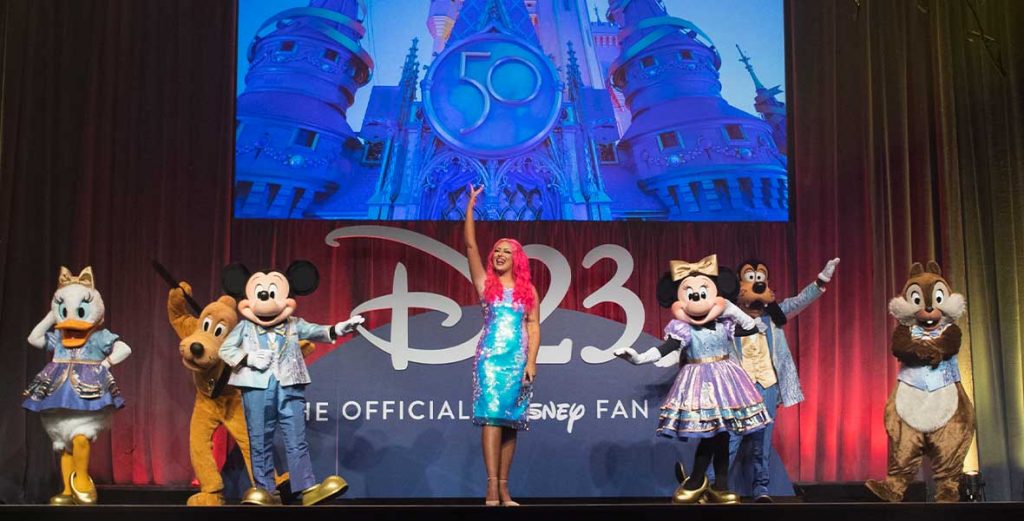 Every Magical Moment from Destination D23: Presented by Topps
