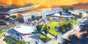 Destination D23 Parks Panel