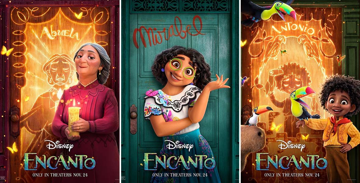 Meet the Characters of Encanto - D23, characters 