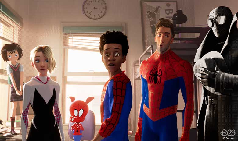 Spider-Man: Into The Spiderverse