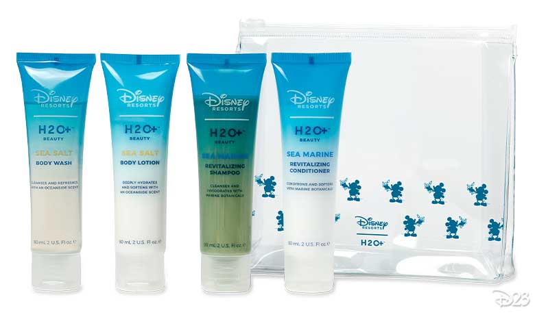 Free Disney Mini Travel Favorites Kit with H2O+