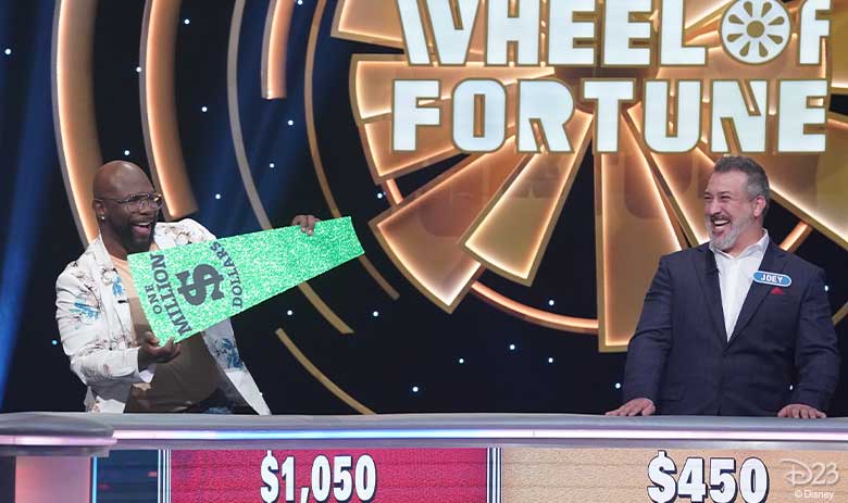 Celebrity Wheel of Fortune