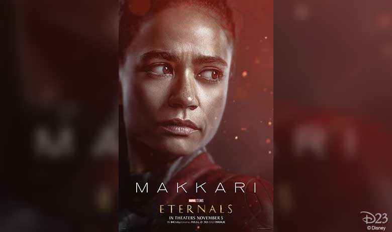 Meet the characters and cast from Marvel Studios' Eternals