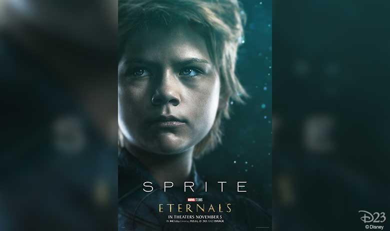 Meet the characters and cast from Marvel Studios' Eternals