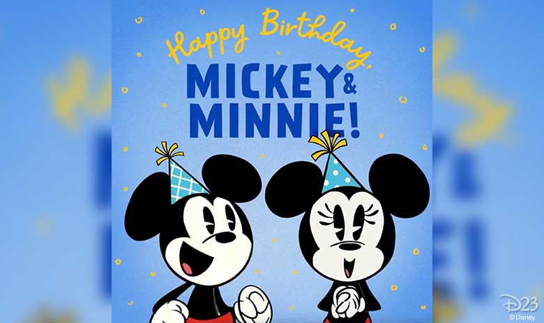 Celebrate and Minnie's Birthday - D23