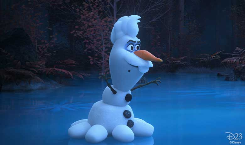 Frosty Fun with Olaf's Frozen Adventure's Josh Gad and Filmmakers - D23