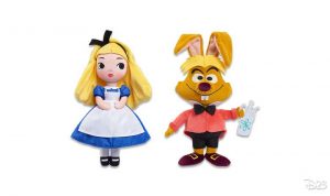 Alice In Wonderland - Mary Blair - Alice and Hare Plush