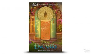 Discover the Magic of the D23-Exclusive Encanto Candle Pin - D23