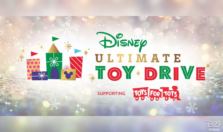 Disney Ultimate Toy Drive