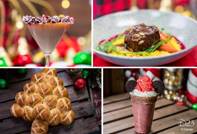 The Ultimate Foodie Guide to the Holidays at Disneyland Resort and
