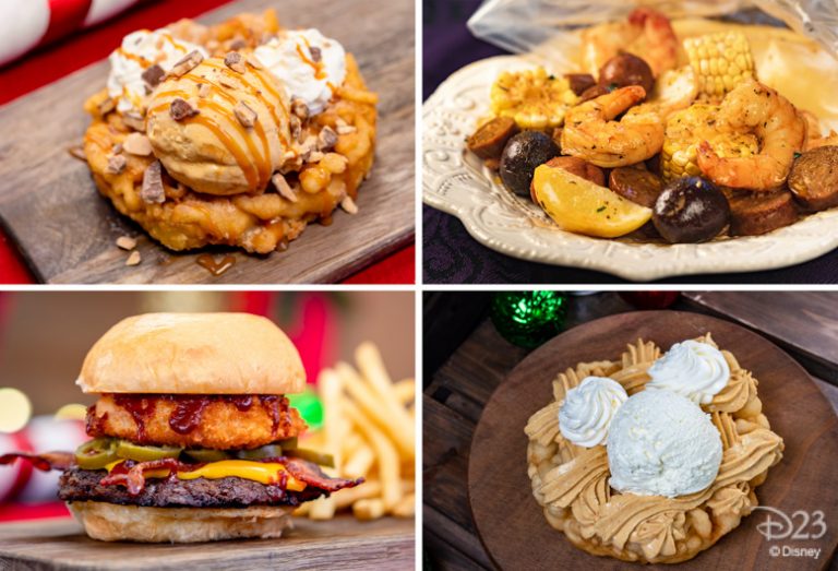 The Ultimate Foodie Guide to the Holidays at Disneyland Resort and